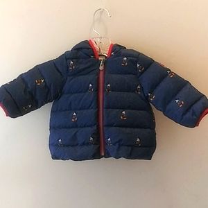 Baby Gap Disney Boys Jacket Size 12-18 Months